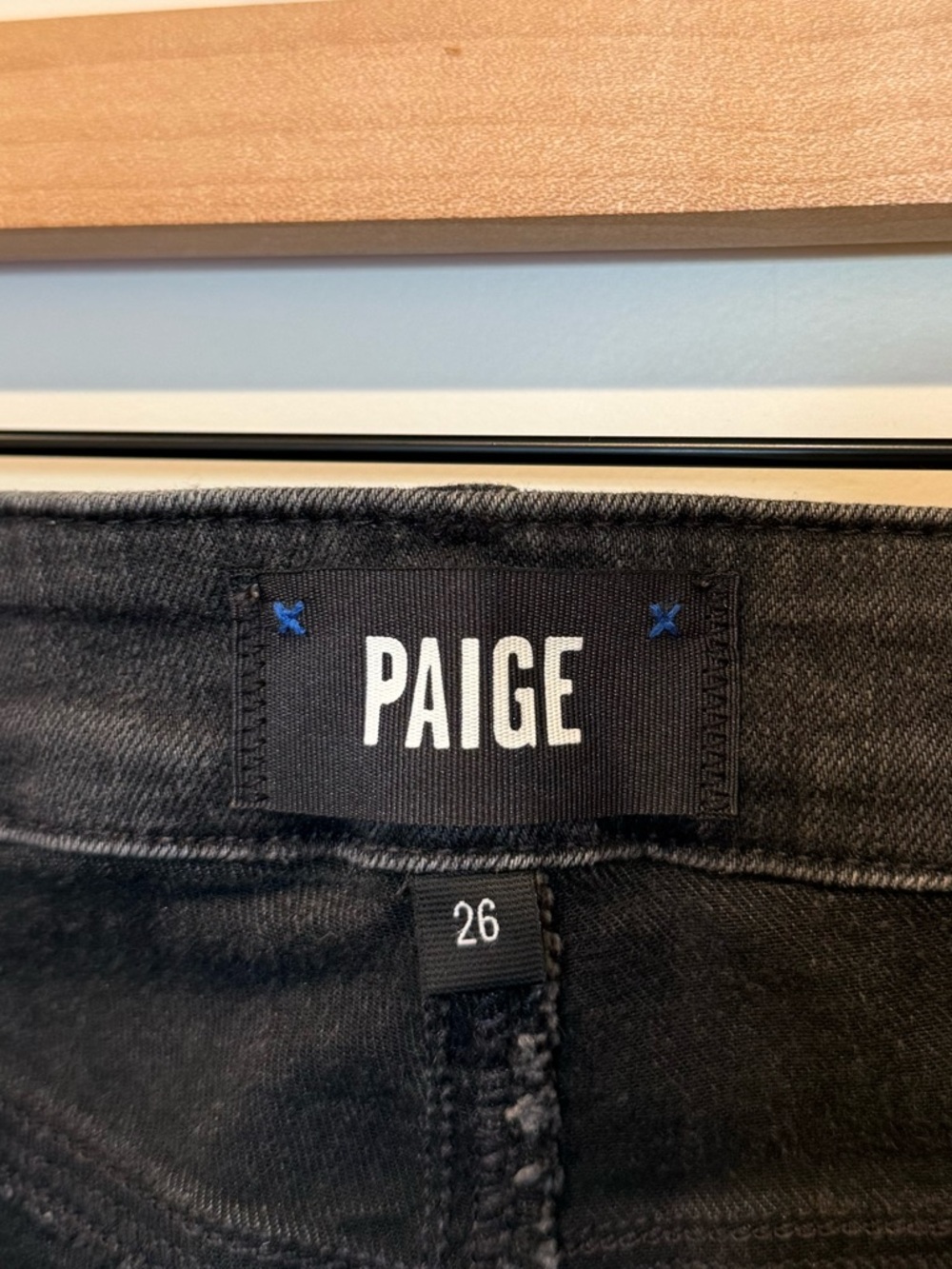 Paige Genevieve Flare Jeans 26 - Picture 11 of 12
